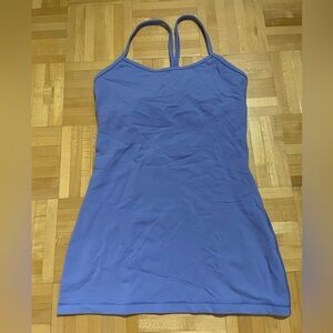 Lululemon Athletica Periwinkle Full Length Tank Top